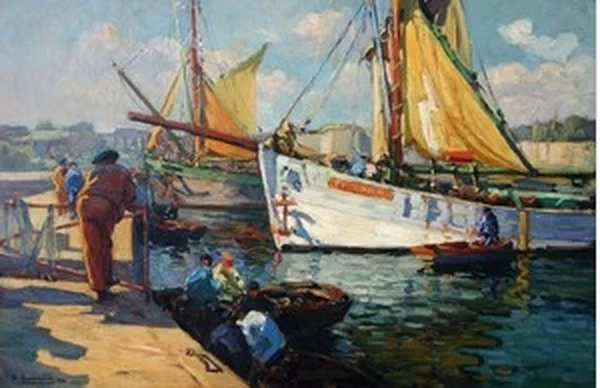 Peschereggi a Concarneau